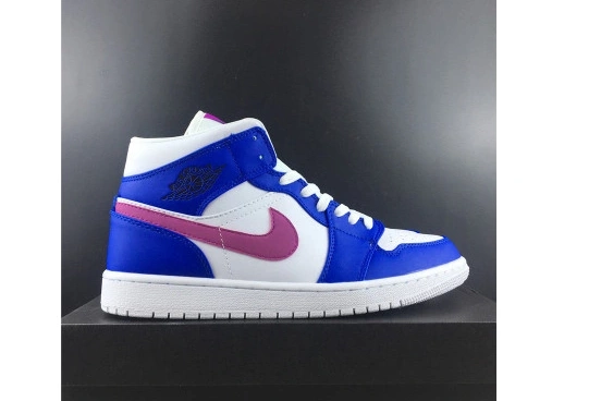 MID AIR 554724-451 1 JORDAN HYPER VIOLET-WHITE 554724-451 HYPER ROYAL 0703